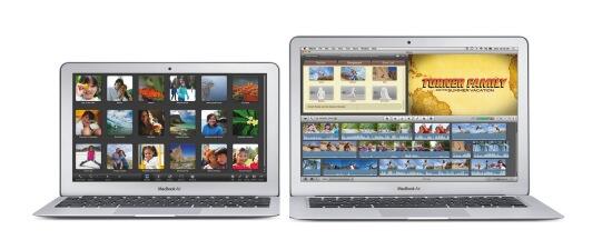 Представленные в октябре 2010 года MacBook Air претерпели принципиальные - фото 40