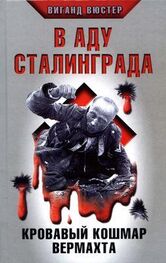 Виганд Вюстер: В аду Сталинграда. Кровавый кошмар Вермахта