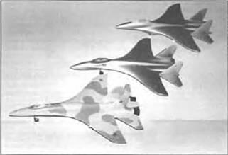 Модели самолета изменяемой компоновки Опытный самолет Т101 в сборочном - фото 12