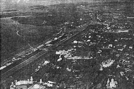 Участок Ленинградского шоссе в районе Ходынского поля На первом плане - фото 9