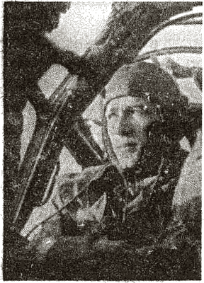 Карл Кноблаух на месте наблюдателя в Ю88 Из моих личных записей 1944 год - фото 4