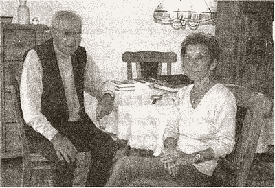 Карл Кноблаух и его супруга Марион Осень 2006 г Когда я возвращался в барак - фото 18