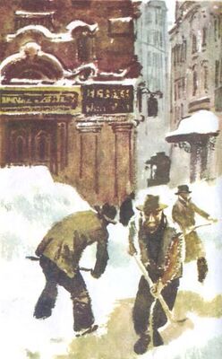 Теодор Драйзер В снегу