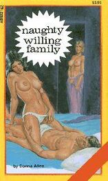 Donna Allen: Naughty willing family