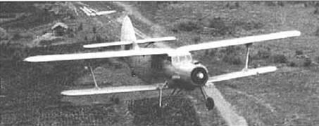 Опытный самолет СХ1 прототип Ан2 В августе 1944 г учтя пожелания - фото 11