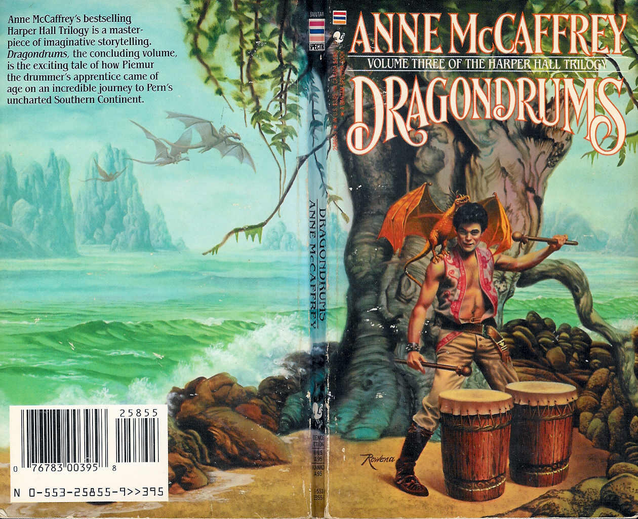 Dragondrums Anne McCaffrey The Cast AT THE HARPER CRAFT HALL - фото 1