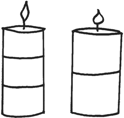 Такие свечи используются реже поскольку не так много техник требующих столь - фото 3