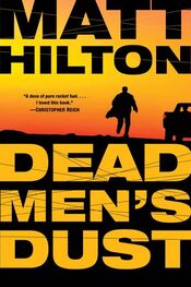 Matt Hilton: Dead_s men dust