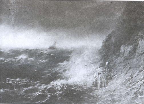 И Айвазовский Буря в Черном море И Айвазовский Спасающиеся от - фото 19