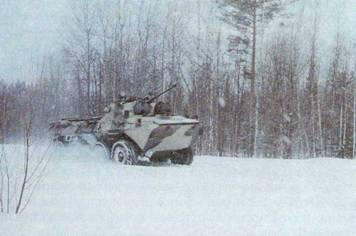 БТР90 на зимних испытаниях фото Ю Спасибухова В передней части корпуса - фото 107