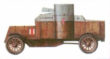 Бронеавтомобиль Остин 3й серии Первые 33 броневика были приняты от фирмы к - фото 21