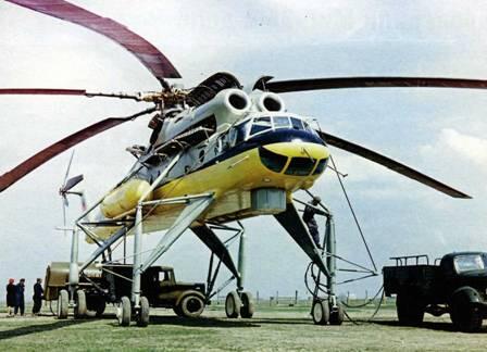 Проектирование В10 завершилось в 1959 г и 15 июня 1960 г вертолеткран - фото 132