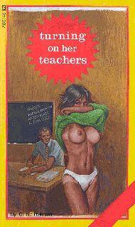 C K Ralston Turning on her teachers CHAPTER ONE Ginger Foley was out of - фото 1