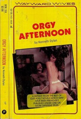 Kenneth Dylan Orgy Afternoon