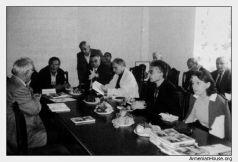 Презентация первого издания книги Мятежный Карабах с Союзе писателей - фото 84