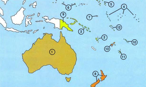 Австралия самая маленькая часть света на нашей планете и в тоже время - фото 239