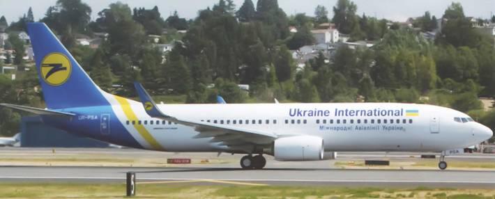 24 июляпарк авиакомпании Международные Авиалинии Украины пополнился новым - фото 2