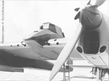 Гондола экипажа штурмовика Fw 189С Штурмовик Fw 189С во время испытаний - фото 31
