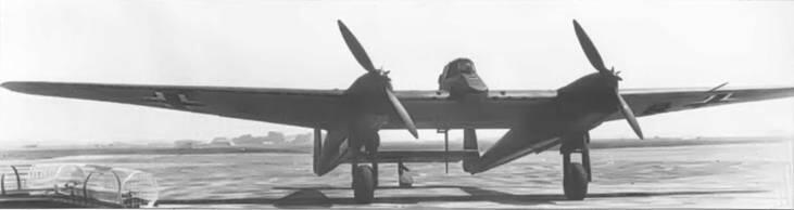 Штурмовик Fw 189С во время испытаний Серийное производство В начале 1940 г - фото 32