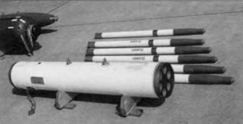 Блок НАР и ракеты CRV7 Управляемые ракеты AIM9P Sidewinder и AGM65B - фото 135