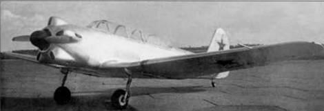Опытный экземпляр Як18 на Госиспытаниях в ГК НИИ ВВС Серийный Як18 завод - фото 14