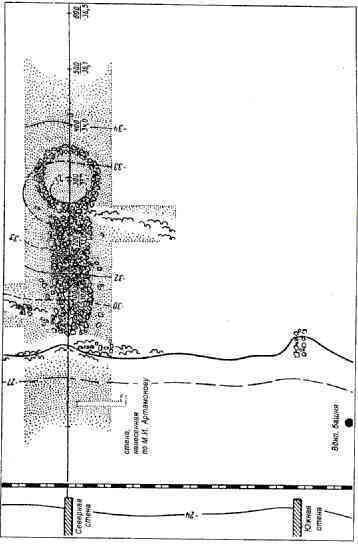 Рис1 План подводного конца Дербентской стены Реконструкцию стены позволяет - фото 1