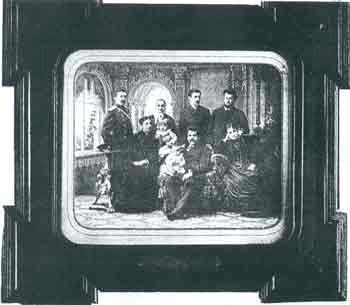 Семья Вернадских стоит крайний справа В И Вернадский 1887 г В своих - фото 1