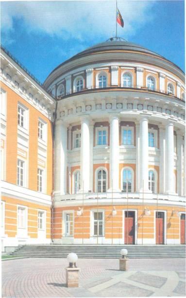 Сенатский дворец Парадный подъезд резиденции президента Российской Федерации - фото 4