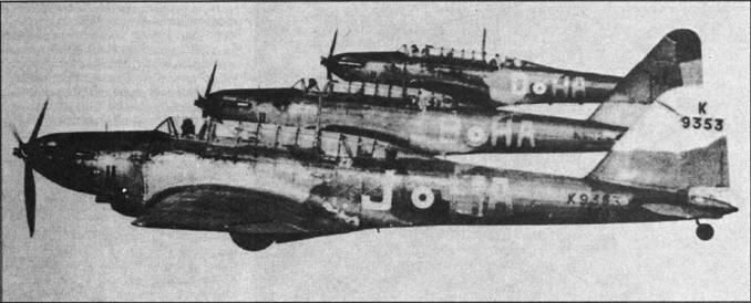 К началу войны почти треть боеспособных эскадрилий Бомбардировочного - фото 3