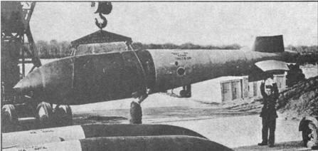 10тонная бомба Грэнд Слэм впервые примененная 15 марта 1945 г Ночной - фото 76