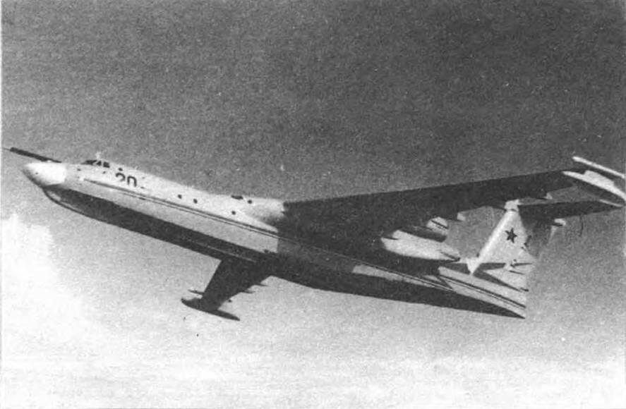 А40 Альбатрос Разработанный Таганрогским авиационным производственным - фото 41