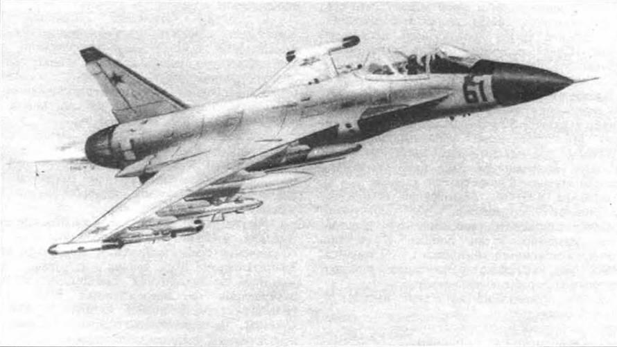 В то же время можно предположить что основной версией Су37 для ВВС СССР будет - фото 58
