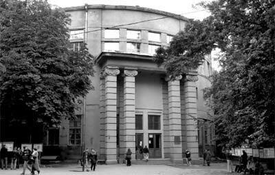Здание электрокорпуса Харьковского политехнического института 2008 г Нельзя - фото 6