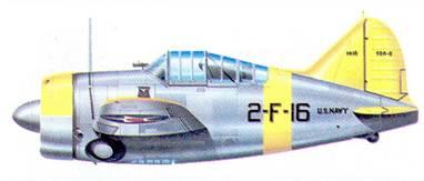 Истребитель Буффало Истребитель F6P3 Хеллкэт Истребитель F4P3 - фото 93