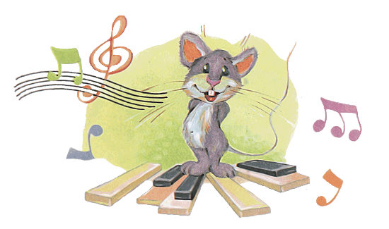 Весёлая мышка в рояле жила Она музыкальною мышкой была И часто под звуки - фото 39
