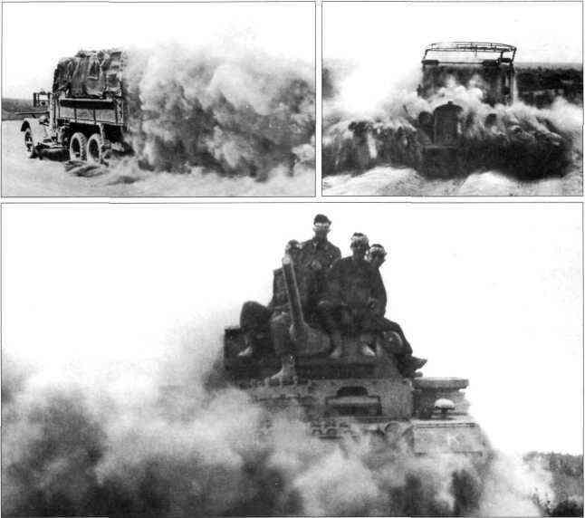 Три снимка авангарда танковой дивизии на пути к Сталинграду июль август 1942 - фото 83