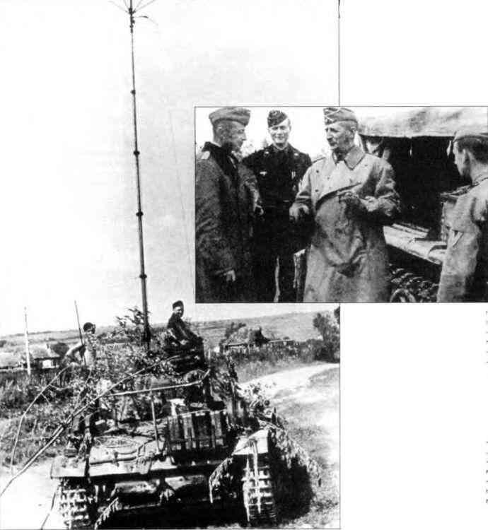 Правый снимок Генерал Шелль совещается с генералом Крюгером Крюгер - фото 94