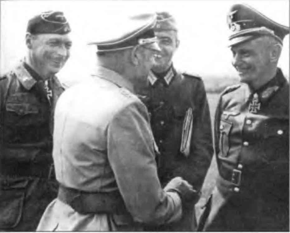 Три снимка сделанных в Борисовке во время боёв под Хорьковым в мае 1943 г - фото 112