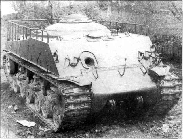 Шасси танка M4A276W HVSS Шерман с 23дюймовыми гусеницами Шасси - фото 46