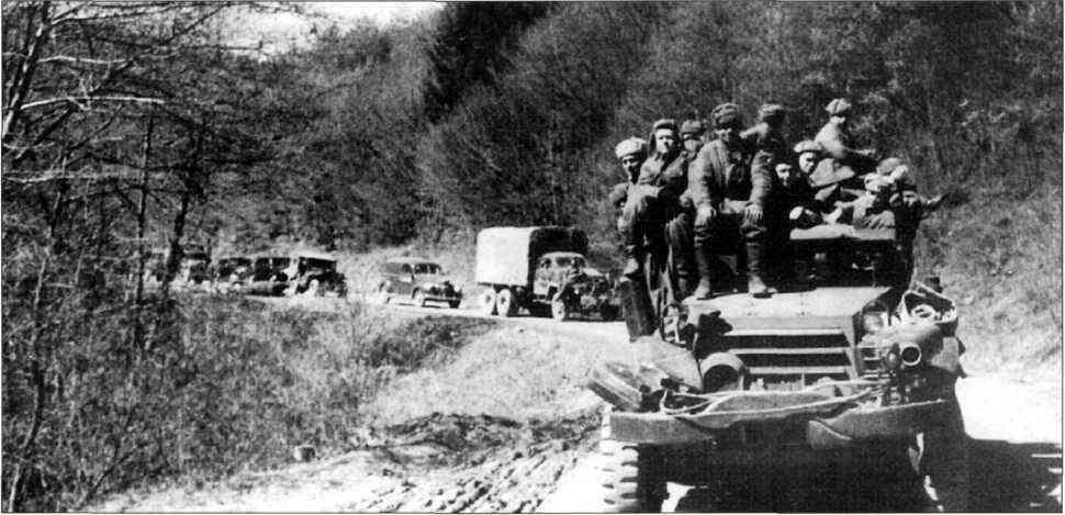 Колонии советских войск 3го Украинского фронта Австрия апрель 1945 года - фото 55