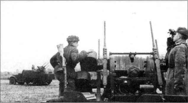 Батарея зенитных самоходных установок M17 287й полк зенитной артиллерии - фото 61