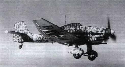 Против советских танков активно действовали Ju 87D3 из группы SG 2 - фото 123