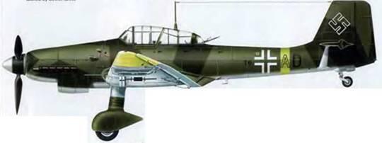 Ju 8705 из III SG 2 Аэродром Слинка январь 1944 г Hs 129В2 R2 из Sa 9 - фото 127