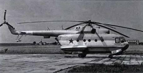 Четвертый опытный В14 первым получил двигатели ТВЗ117М 1969 г Первый - фото 27