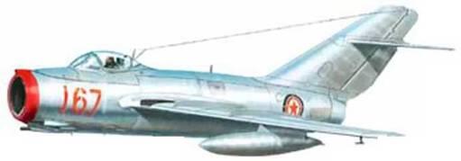 МиГ15бис летчика Д А Самойлов а из 351 го ИАП начало 1952 г F3D2 - фото 98