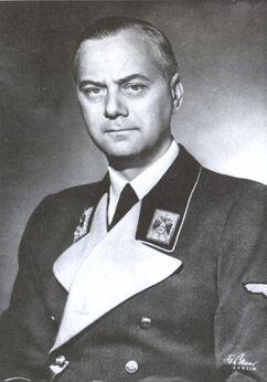 Начальник управления внешней политики НСДАП Уполномоченный фюрера по контролю - фото 13