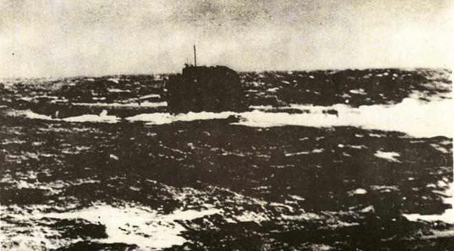 ПЛ Б67 в Карском море октябрь 1956 года СЕВЕРОМОРЦЫ Командующий - фото 16