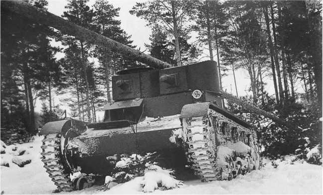 Испытания одного из первых танков Виккерс 6тонный в Советском Союзе Район - фото 6