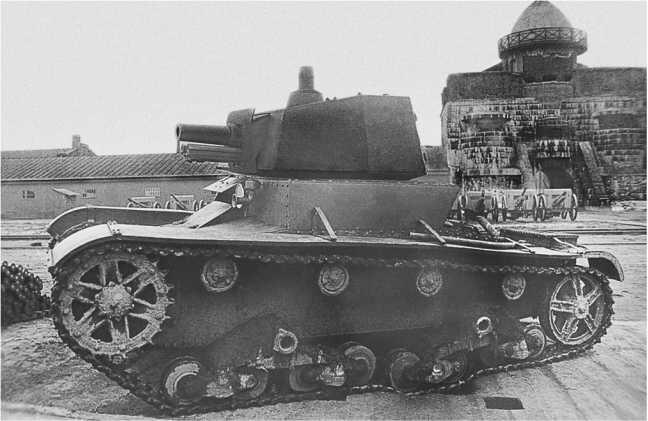 Танк Т26 с башней А43 конструкции КБ Н Дыренкова Ленинград 1933 год Башня - фото 24