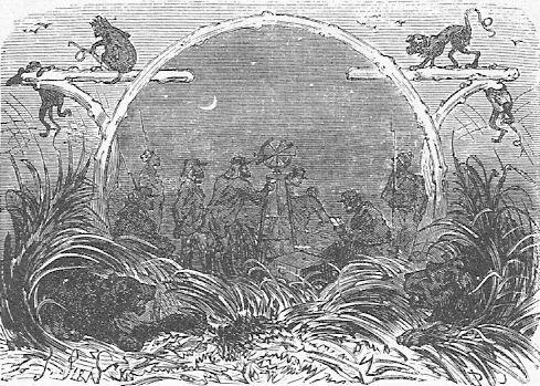 Глава I НА БЕРЕГАХ РЕКИ ОРАНЖЕВОЙ Двадцать седьмого февраля 1854 года на - фото 1
